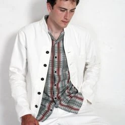 HANSEN GARMENTS TRYGVE | Wide Cut Cropped Trousers | Off White -PUMA Shop trygve wide cut cropped trousers off white hansen garments 611286