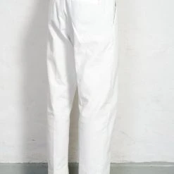 HANSEN GARMENTS TRYGVE | Wide Cut Cropped Trousers | Off White -PUMA Shop trygve wide cut cropped trousers off white hansen garments 764475