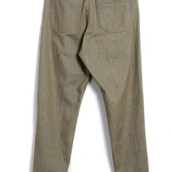 HANSEN GARMENTS TRYGVE | Wide Cut Cropped Trousers | Safari -PUMA Shop trygve wide cut cropped trousers safari hansen garments 156771