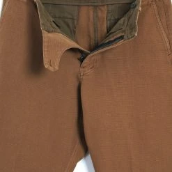 HANSEN GARMENTS TRYGVE | Wide Cut Cropped Trousers | Terra -PUMA Shop trygve wide cut cropped trousers terra hansen garments 896812