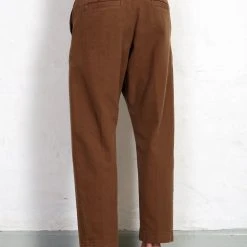 HANSEN GARMENTS TRYGVE | Wide Cut Cropped Trousers | Terra -PUMA Shop trygve wide cut cropped trousers terra hansen garments 913284
