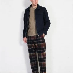 HANSEN GARMENTS TYGE | Wide Cut Cropped Trousers | Multi Colour Check 19 HANSEN GARMENTS TYGE | Wide Cut Cropped Trousers | Multi Colour Check -PUMA Shop tyge wide cut cropped trousers multi colour check hansen garments 529309
