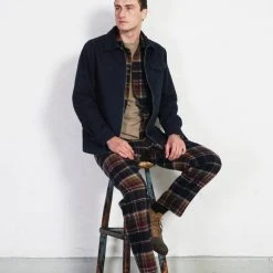 HANSEN GARMENTS TYGE | Wide Cut Cropped Trousers | Multi Colour Check 17 HANSEN GARMENTS TYGE | Wide Cut Cropped Trousers | Multi Colour Check -PUMA Shop tyge wide cut cropped trousers multi colour check hansen garments 574798