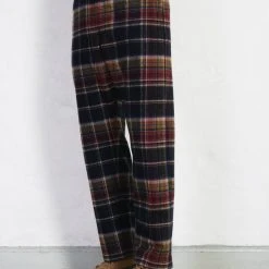 HANSEN GARMENTS TYGE | Wide Cut Cropped Trousers | Multi Colour Check 21 HANSEN GARMENTS TYGE | Wide Cut Cropped Trousers | Multi Colour Check -PUMA Shop tyge wide cut cropped trousers multi colour check hansen garments 769952