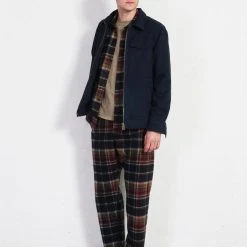 HANSEN GARMENTS TYGE | Wide Cut Cropped Trousers | Multi Colour Check 18 HANSEN GARMENTS TYGE | Wide Cut Cropped Trousers | Multi Colour Check -PUMA Shop tyge wide cut cropped trousers multi colour check hansen garments 795107