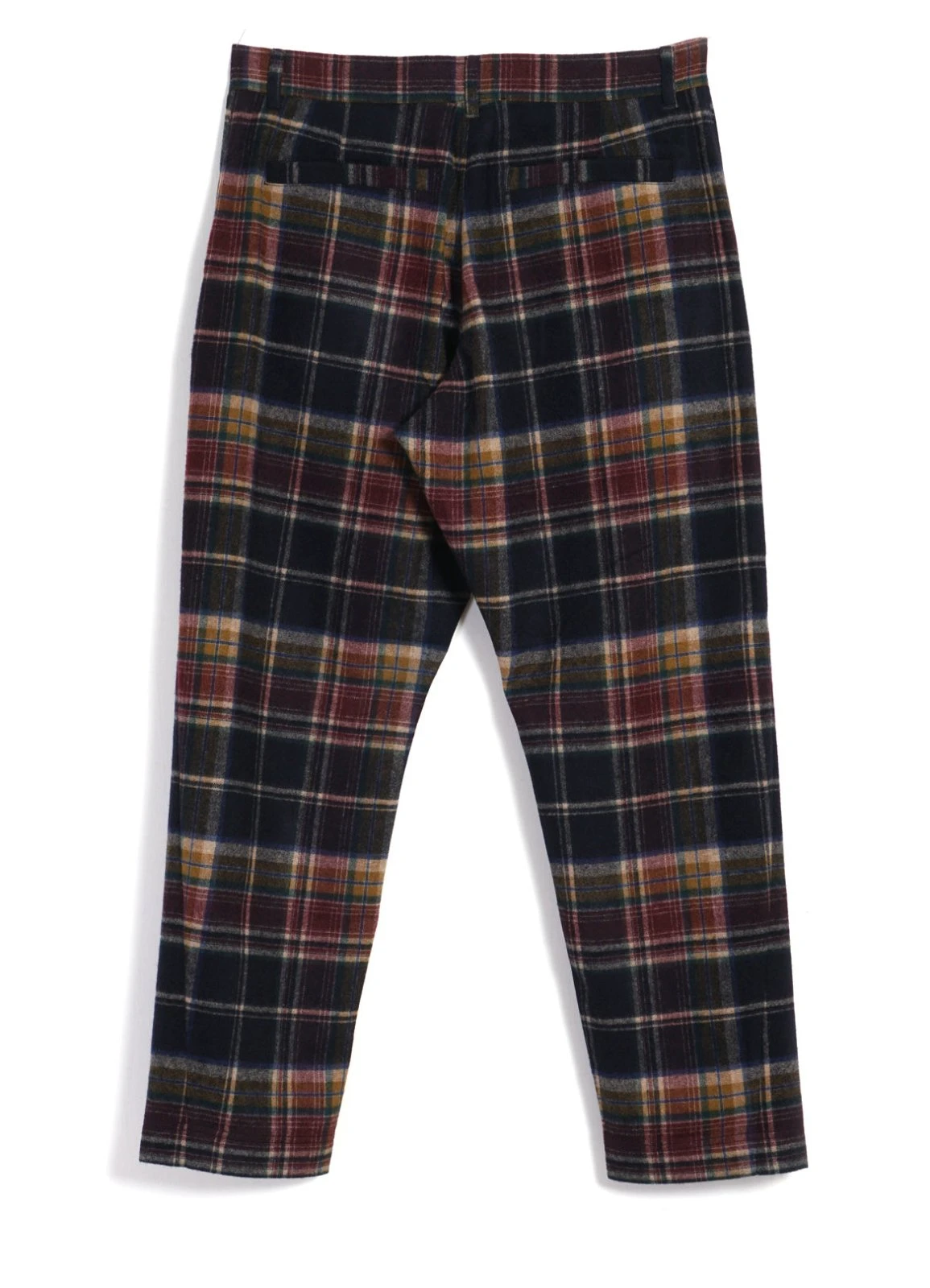 HANSEN GARMENTS TYGE | Wide Cut Cropped Trousers | Multi Colour Check 4 HANSEN GARMENTS TYGE | Wide Cut Cropped Trousers | Multi Colour Check – Bild 4