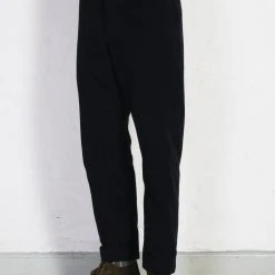 HANSEN GARMENTS TYGE | Wide Cut Cropped Trousers | Onyx -PUMA Shop tyge wide cut cropped trousers onyx hansen garments 135021