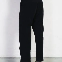 HANSEN GARMENTS TYGE | Wide Cut Cropped Trousers | Onyx -PUMA Shop tyge wide cut cropped trousers onyx hansen garments 680992