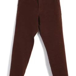 HANSEN GARMENTS TYGE | Wide Cut Cropped Trousers | Ruby