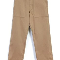 HANSEN GARMENTS VILLE | Loose Fit Trousers | Cardboard