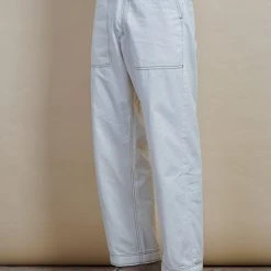 HANSEN GARMENTS VILLE | Loose Fit Trousers | Nature 8 HANSEN GARMENTS VILLE | Loose Fit Trousers | Nature -PUMA Shop ville loose fit trousers nature hansen garments 106745