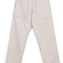 HANSEN GARMENTS VILLE | Loose Fit Trousers | Nature