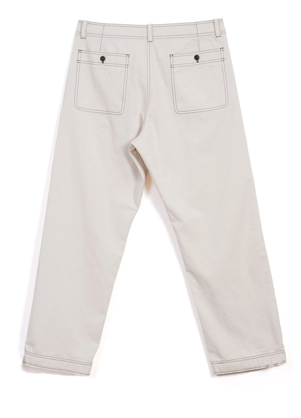 HANSEN GARMENTS VILLE | Loose Fit Trousers | Nature 6 HANSEN GARMENTS VILLE | Loose Fit Trousers | Nature – Bild 6