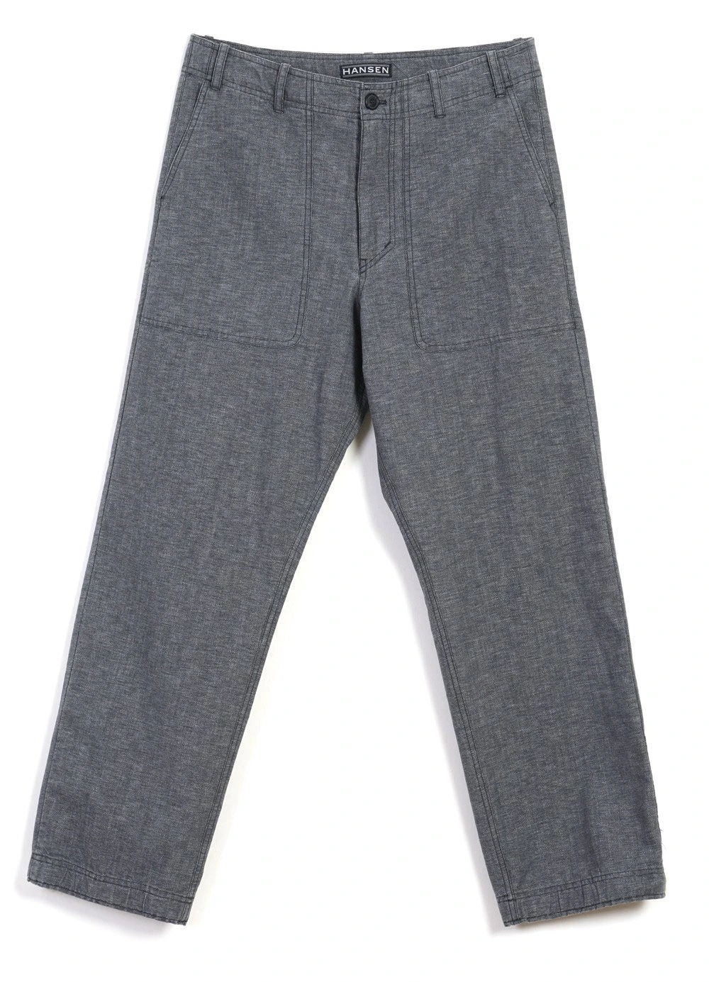 HANSEN GARMENTS VILLE | Loose Fit Trousers | Stone 1 HANSEN GARMENTS VILLE | Loose Fit Trousers | Stone