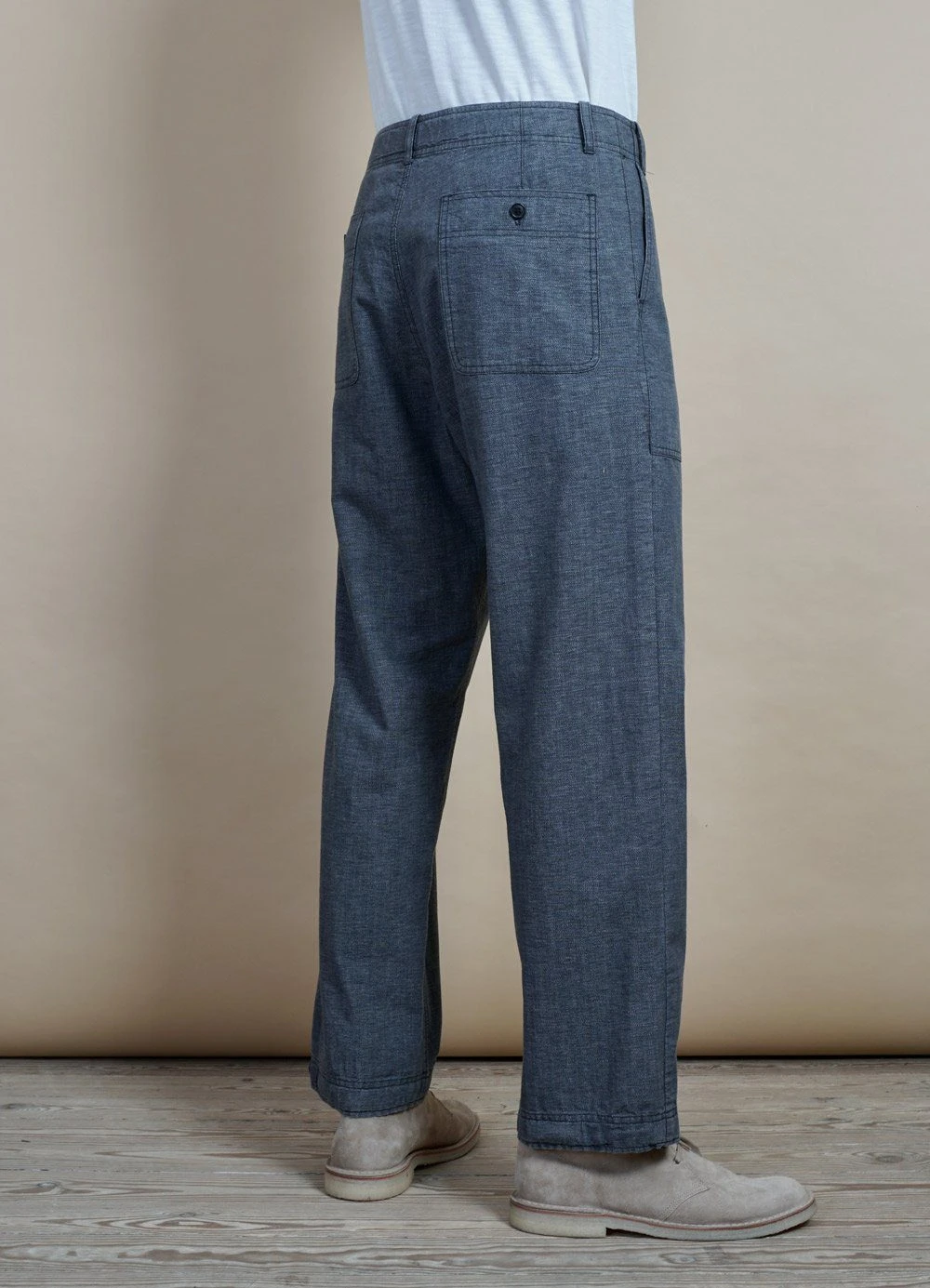 HANSEN GARMENTS VILLE | Loose Fit Trousers | Stone 5 HANSEN GARMENTS VILLE | Loose Fit Trousers | Stone – Bild 5