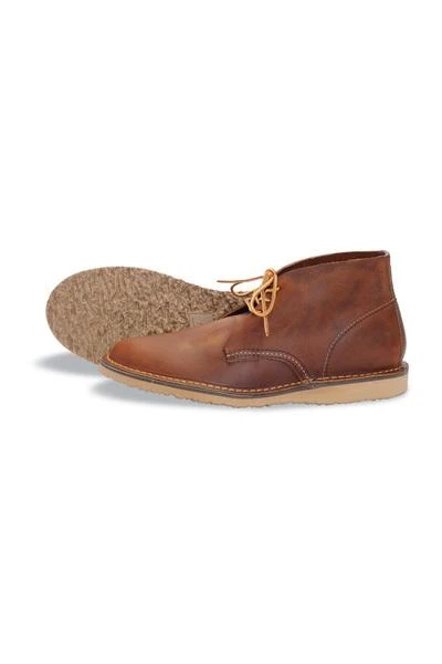 Red Wing WEEKENDER CHUKKA | COPPER ROUGH AND TOUGH 2 Red Wing WEEKENDER CHUKKA | COPPER ROUGH AND TOUGH – Bild 2