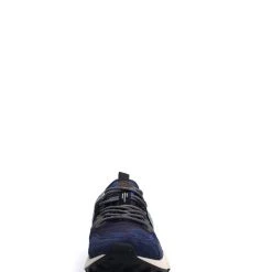 Flower Mountain YAMANO 3 | Suede & Canvas Sneaker | JP Print Navy/Black -PUMA Shop yamano 3 suede canvas sneaker jp print navyblack flower mountain 126824