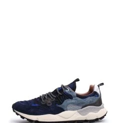 Flower Mountain YAMANO 3 | Suede & Canvas Sneaker | JP Print Navy/Black -PUMA Shop yamano 3 suede canvas sneaker jp print navyblack flower mountain 362555