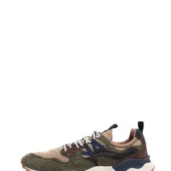 Flower Mountain YAMANO 3 | Suede & Nylon Sneaker | Military Beige -PUMA Shop yamano 3 suede nylon sneaker military beige flower mountain 167880