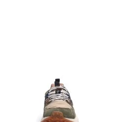 Flower Mountain YAMANO 3 | Suede & Nylon Sneaker | Military Beige -PUMA Shop yamano 3 suede nylon sneaker military beige flower mountain 488216