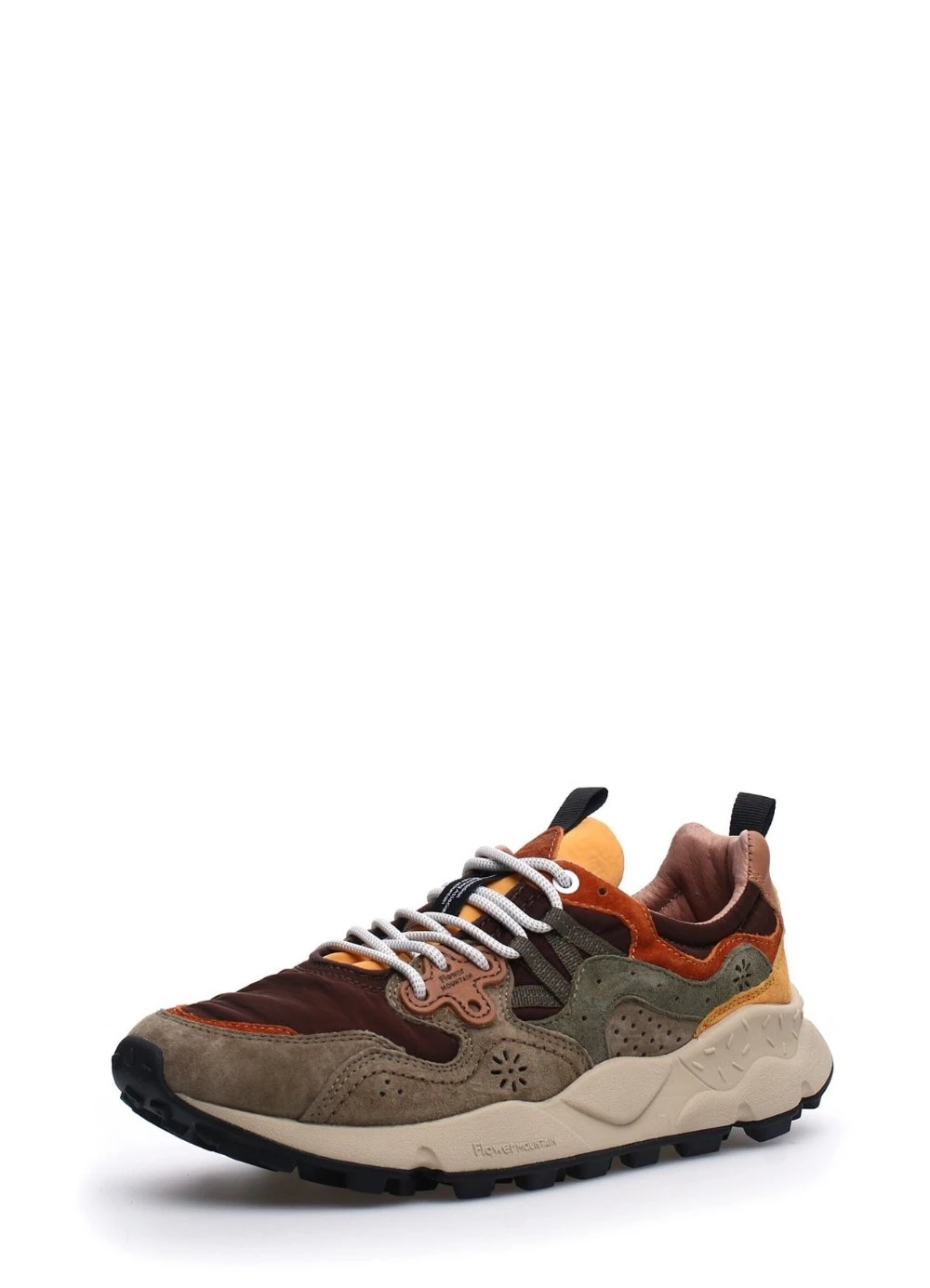 Flower Mountain YAMANO 3 | Suede & Nylon Sneaker | Taupe Brown 1 Flower Mountain YAMANO 3 | Suede & Nylon Sneaker | Taupe Brown