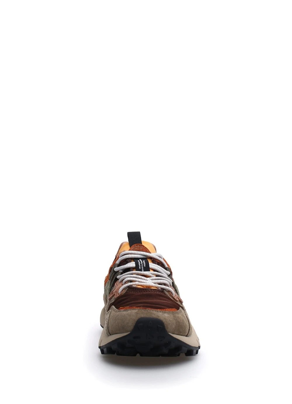 Flower Mountain YAMANO 3 | Suede & Nylon Sneaker | Taupe Brown 4 Flower Mountain YAMANO 3 | Suede & Nylon Sneaker | Taupe Brown – Bild 4