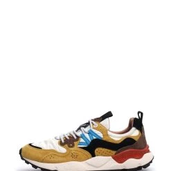 Flower Mountain YAMANO 3 | Suede & Nylon Sneaker | Yellow & White -PUMA Shop yamano 3 suede nylon sneaker yellow white flower mountain 449286